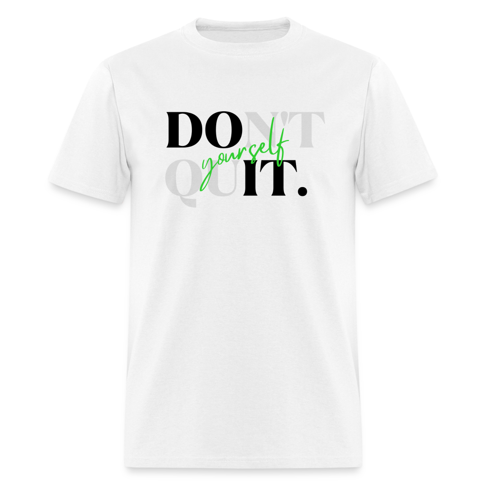 Unisex Do It Yourself T-Shirt - white