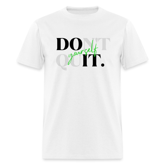 Unisex Do It Yourself T-Shirt - white