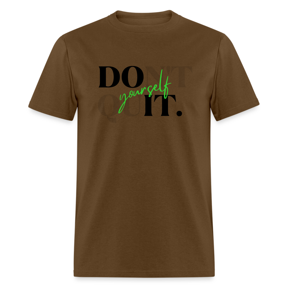 Unisex Do It Yourself T-Shirt - brown