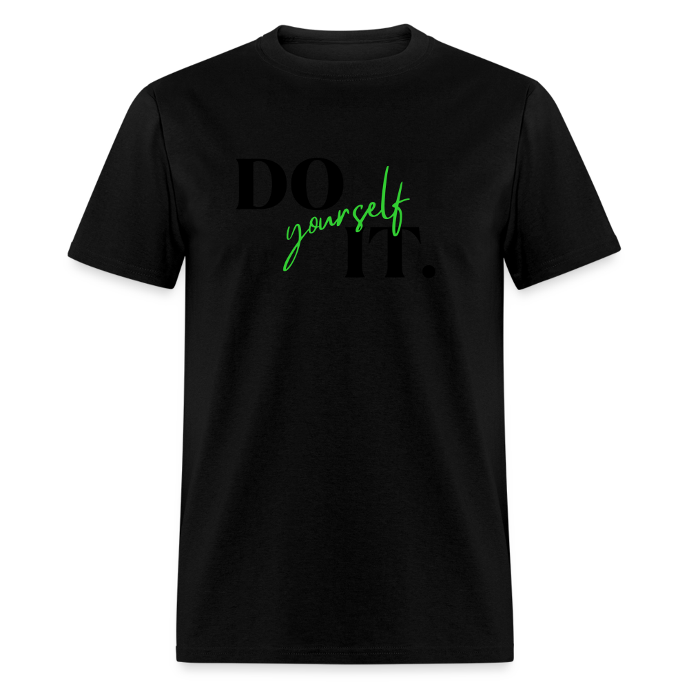 Unisex Do It Yourself T-Shirt - black