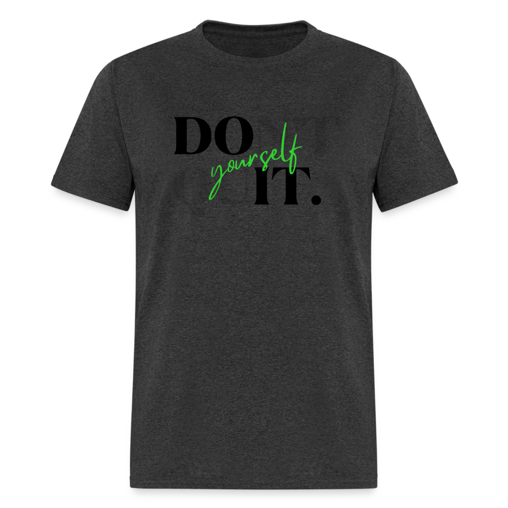 Unisex Do It Yourself T-Shirt - heather black