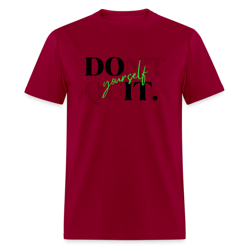 Unisex Do It Yourself T-Shirt - dark red