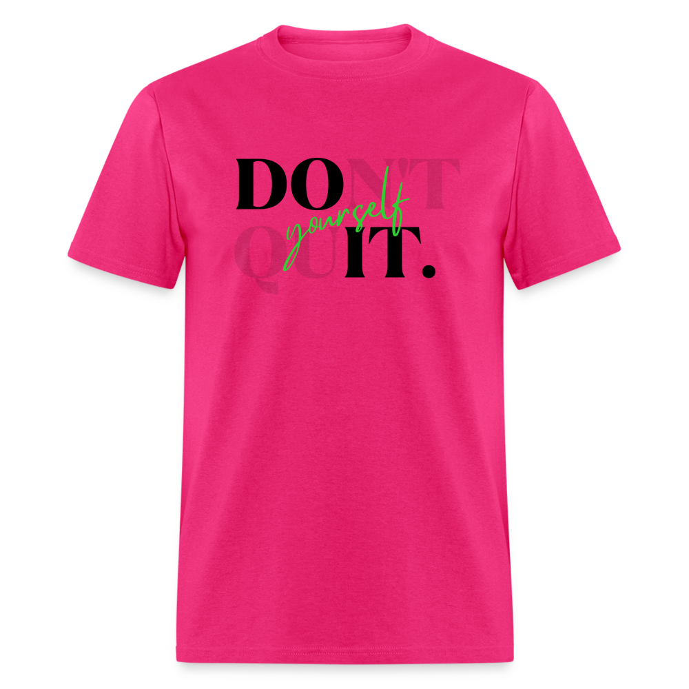 Unisex Do It Yourself T-Shirt - fuchsia