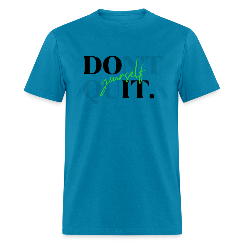 Unisex Do It Yourself T-Shirt - turquoise